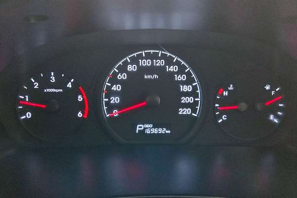 2016 Hyundai iLoad TQ3-V Series II