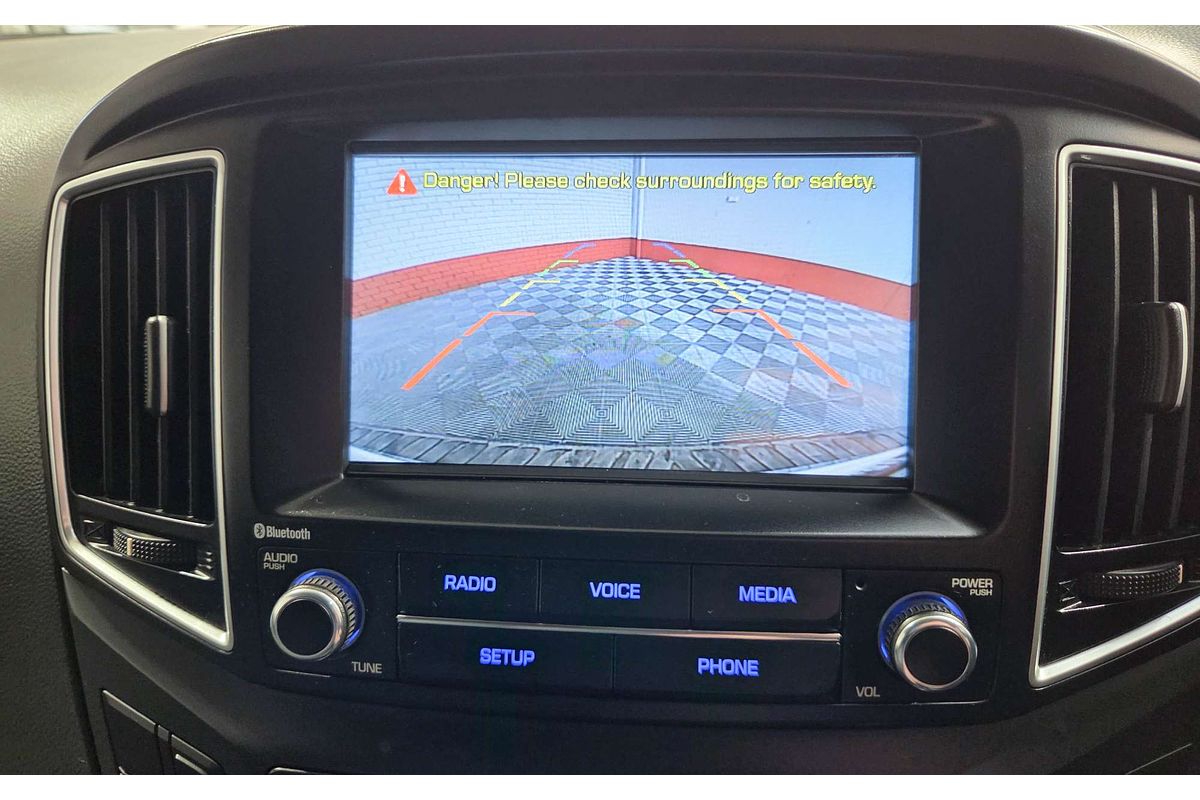 2016 Hyundai iLoad TQ3-V Series II