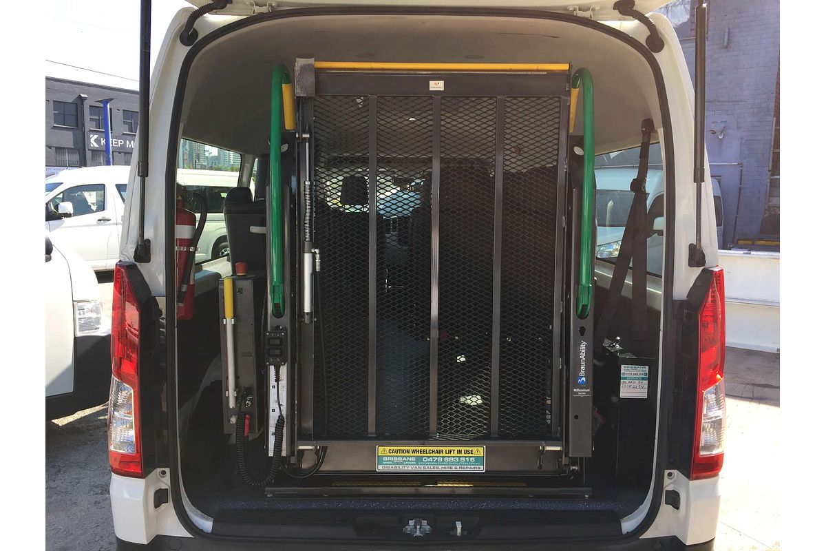 2019 Toyota Hiace COMMUTER (12 SEATS) GDH322R