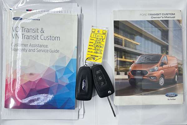 2018 Ford Transit Custom 340L VN LWB Low Roof