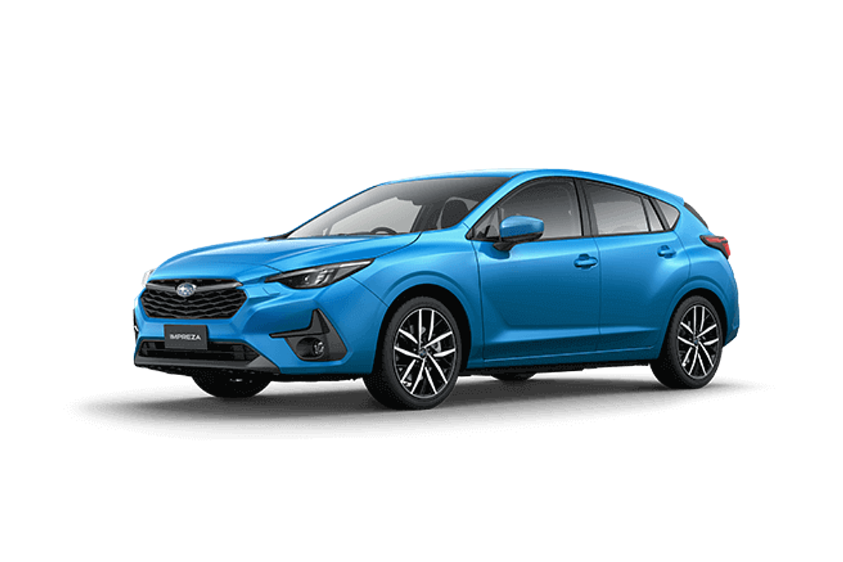 2025 Subaru Impreza 2.0R G6