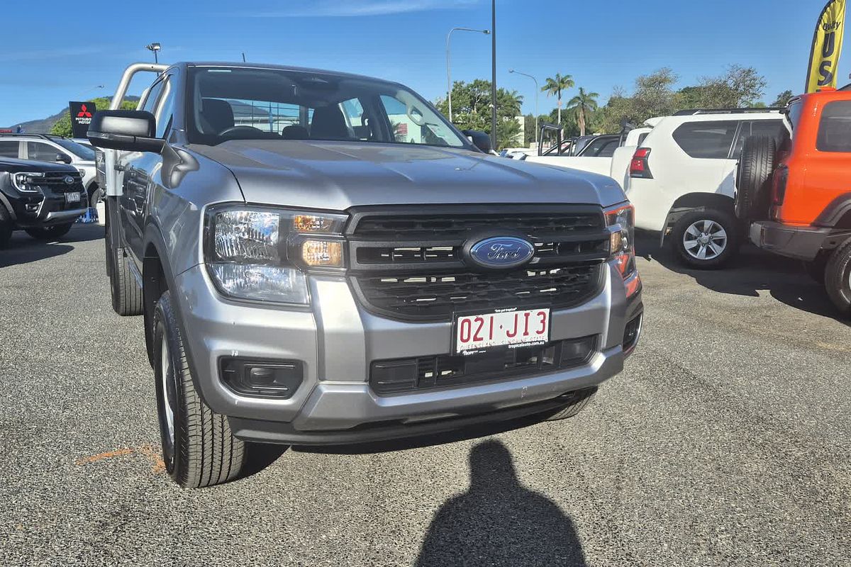 2023 Ford Ranger XL Hi-Rider Rear Wheel Drive 2.0L