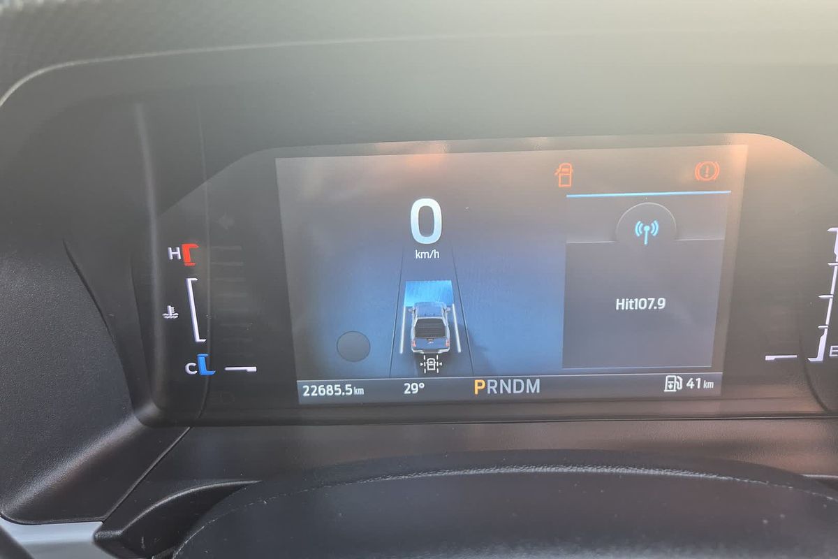 2023 Ford Ranger XL Hi-Rider Rear Wheel Drive 2.0L