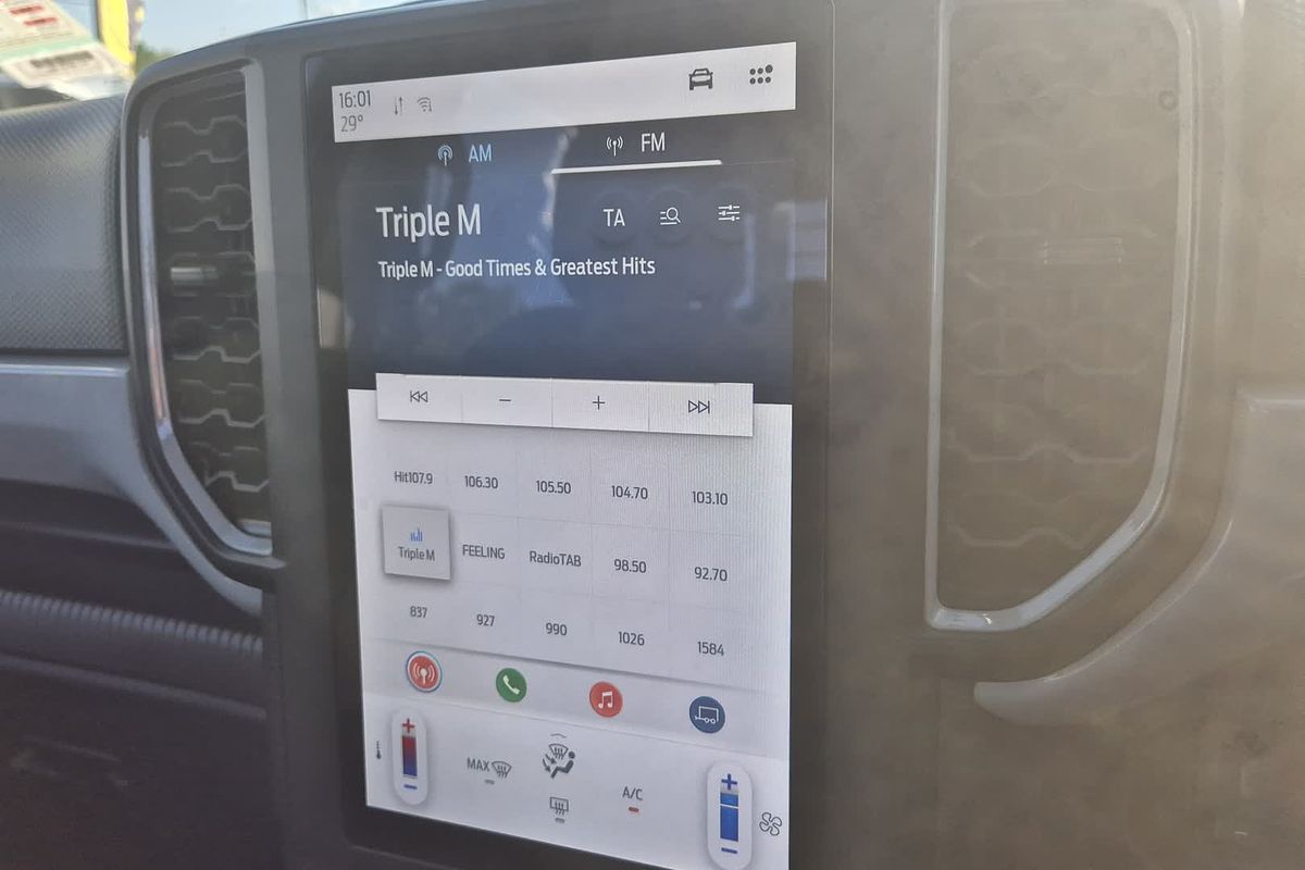 2023 Ford Ranger XL Hi-Rider Rear Wheel Drive 2.0L