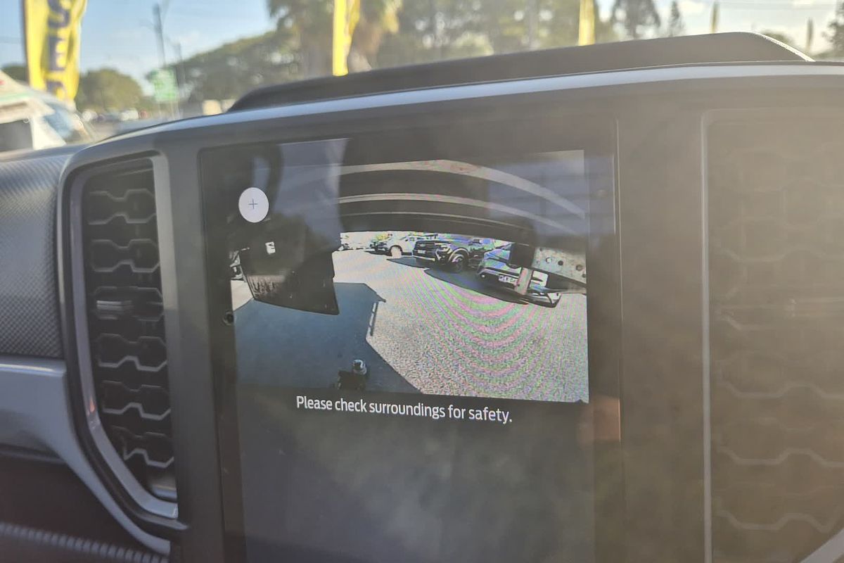 2023 Ford Ranger XL Hi-Rider Rear Wheel Drive 2.0L