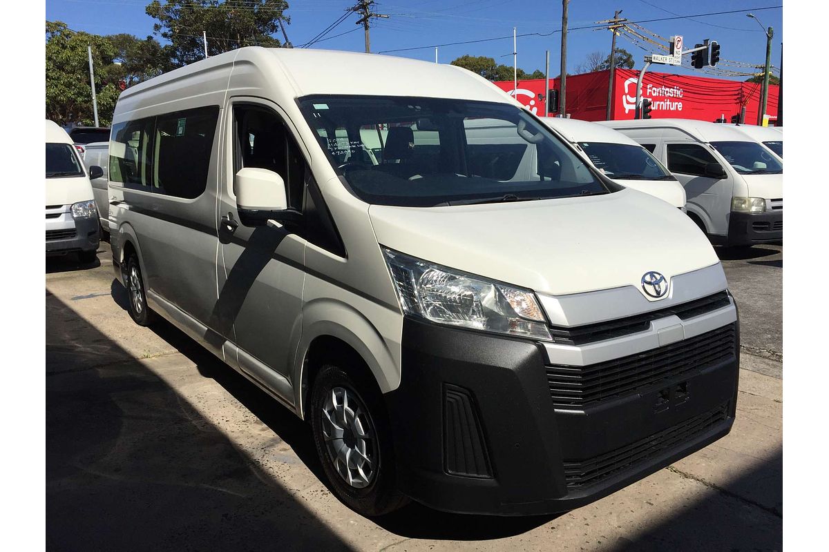 2019 Toyota Hiace COMMUTER (12 SEATS) GDH322R