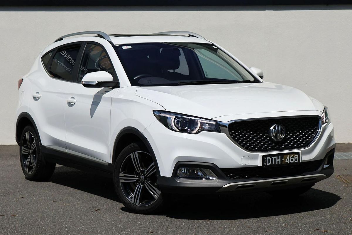 2023 MG ZS Excite AZS1