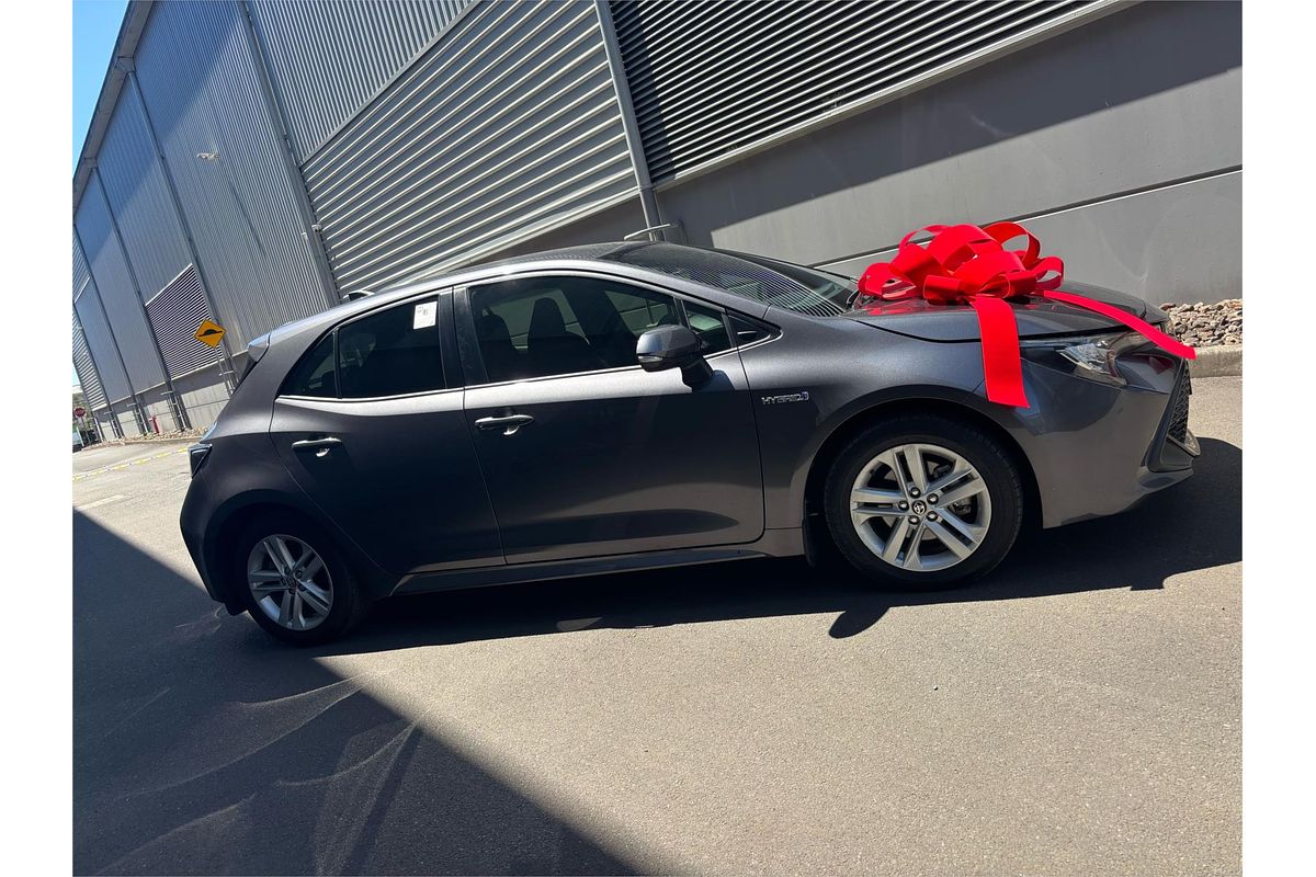 2022 Toyota Corolla Ascent Sport Hybrid ZWE211R