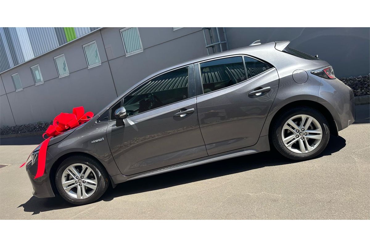 2022 Toyota Corolla Ascent Sport Hybrid ZWE211R