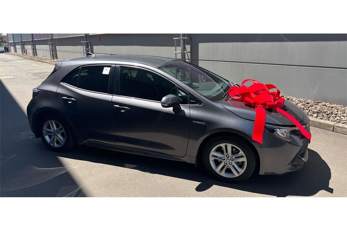 2022 Toyota Corolla Ascent Sport Hybrid ZWE211R