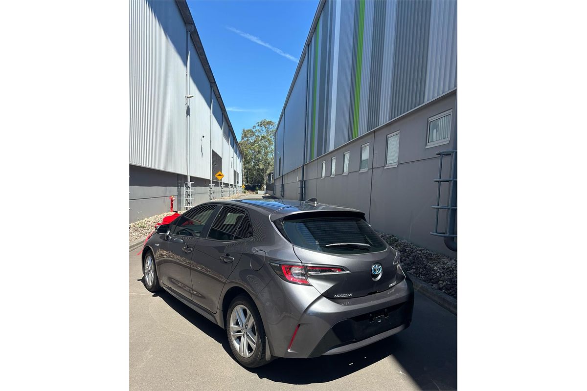 2022 Toyota Corolla Ascent Sport Hybrid ZWE211R