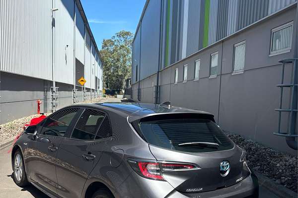 2022 Toyota Corolla Ascent Sport Hybrid ZWE211R