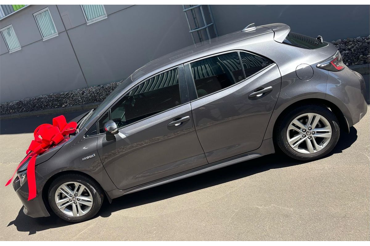 2022 Toyota Corolla Ascent Sport Hybrid ZWE211R