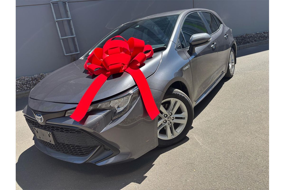 2022 Toyota Corolla Ascent Sport Hybrid ZWE211R