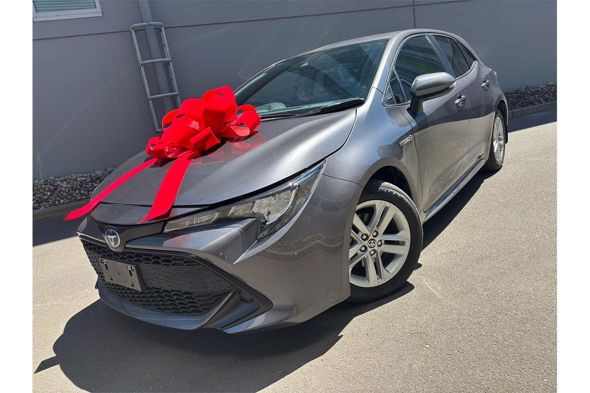 2022 Toyota Corolla Ascent Sport Hybrid ZWE211R