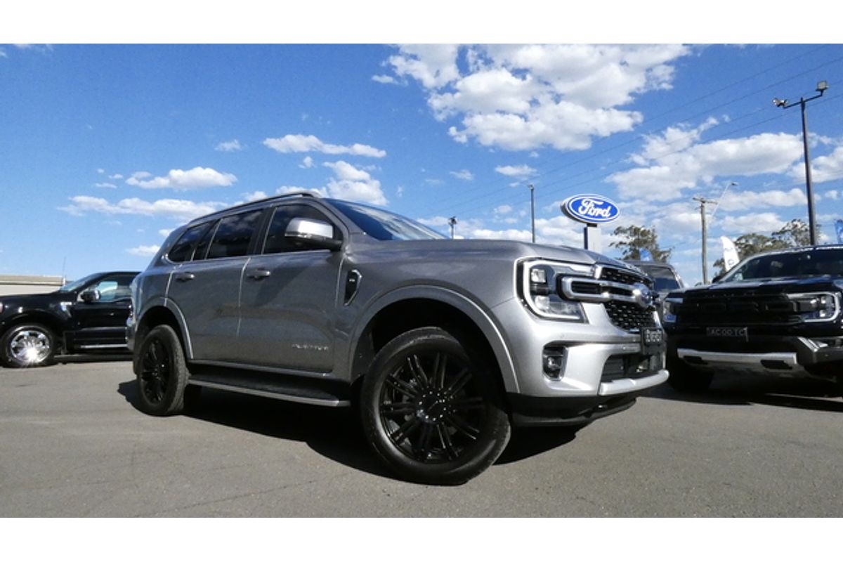 2025 Ford Everest Platinum 3.0L