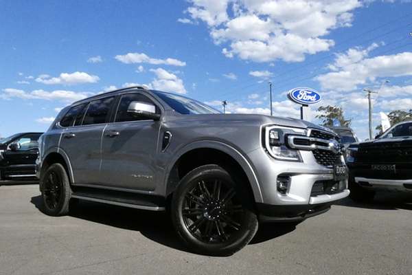 2025 Ford Everest Platinum 3.0L