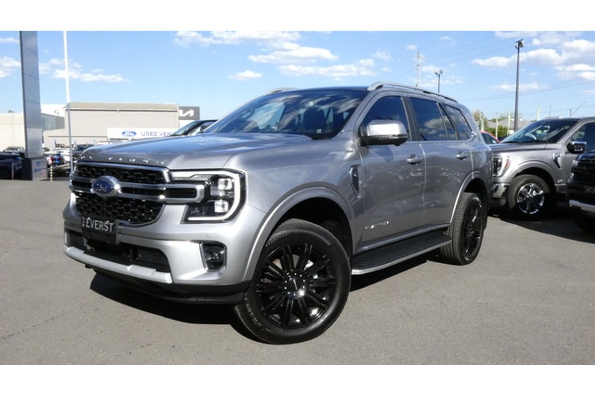 2025 Ford Everest Platinum 3.0L