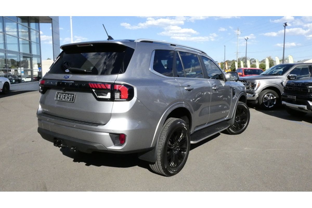 2025 Ford Everest Platinum 3.0L