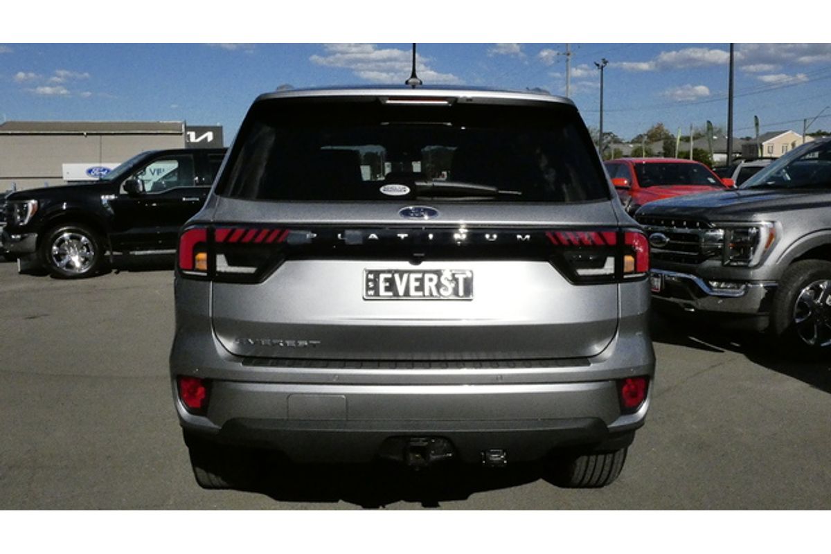 2025 Ford Everest Platinum 3.0L