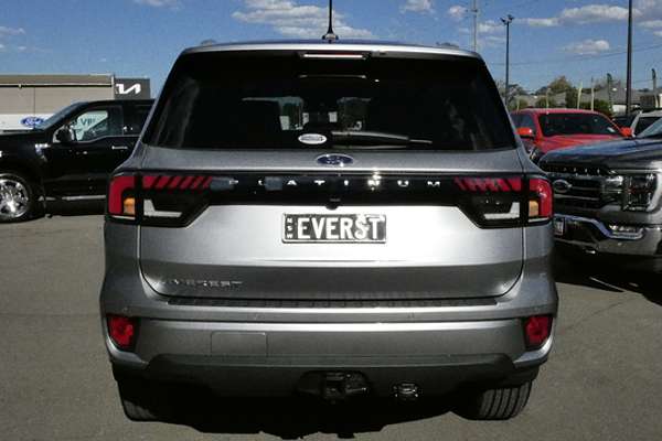 2025 Ford Everest Platinum 3.0L