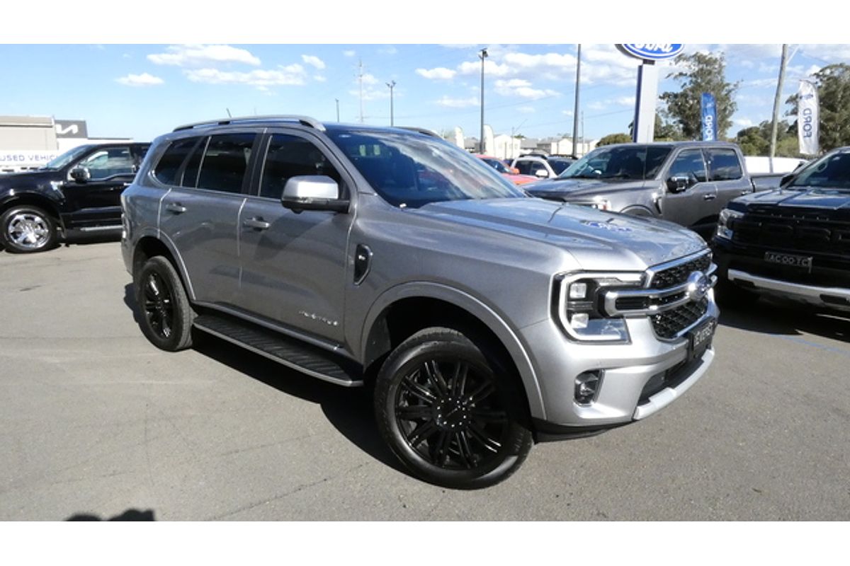 2025 Ford Everest Platinum 3.0L