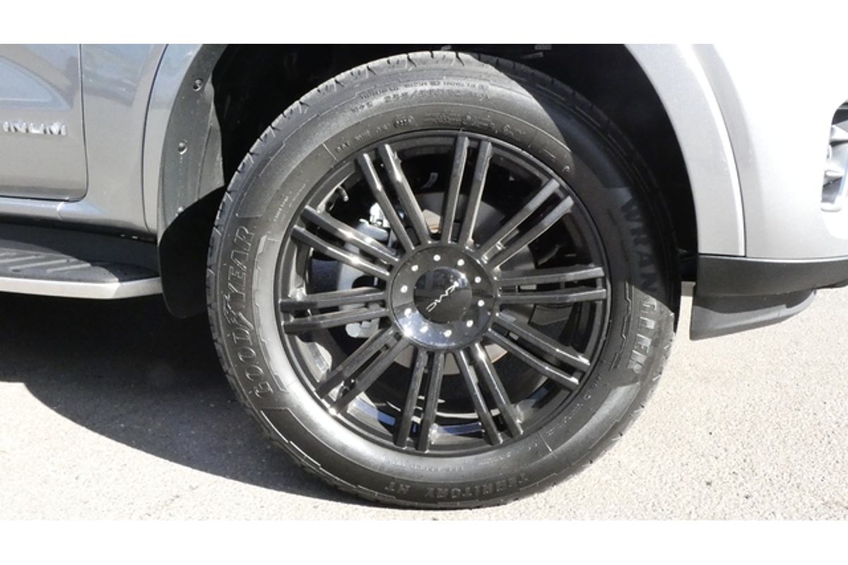 2025 Ford Everest Platinum 3.0L