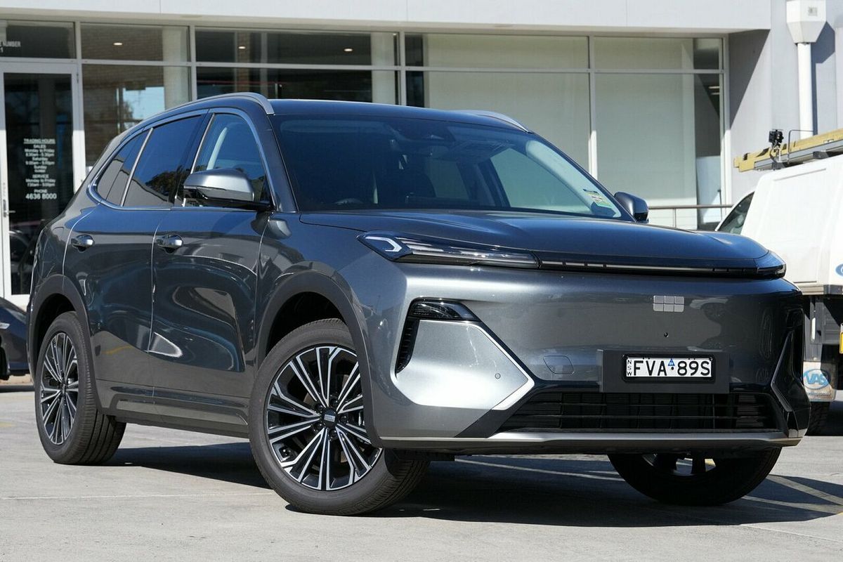 2025 Geely Starray EM-i Inspire P145