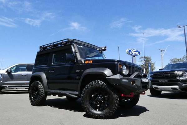 2022 Suzuki Jimny GLX GJ
