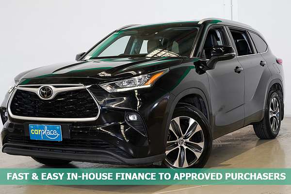 2022 Toyota Kluger GXL GSU75R