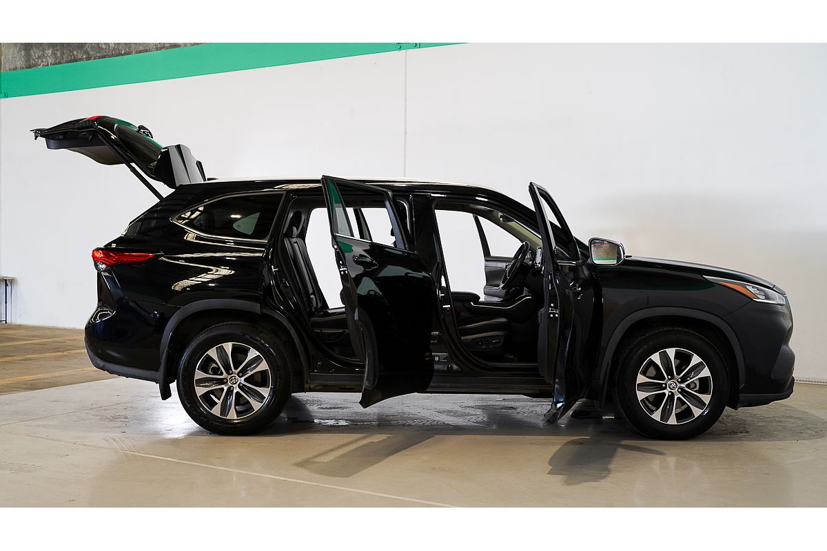 2022 Toyota Kluger GXL GSU75R