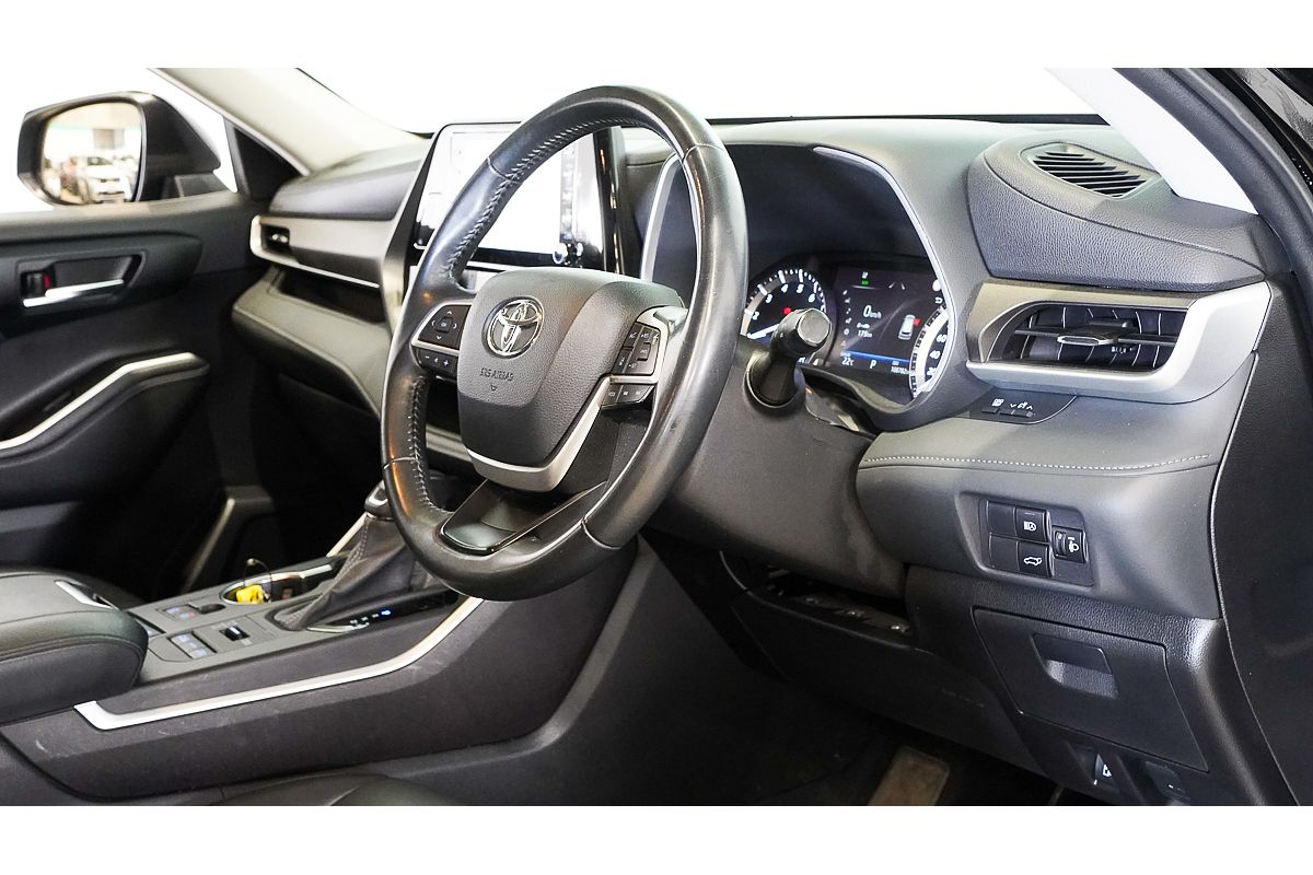 2022 Toyota Kluger GXL GSU75R