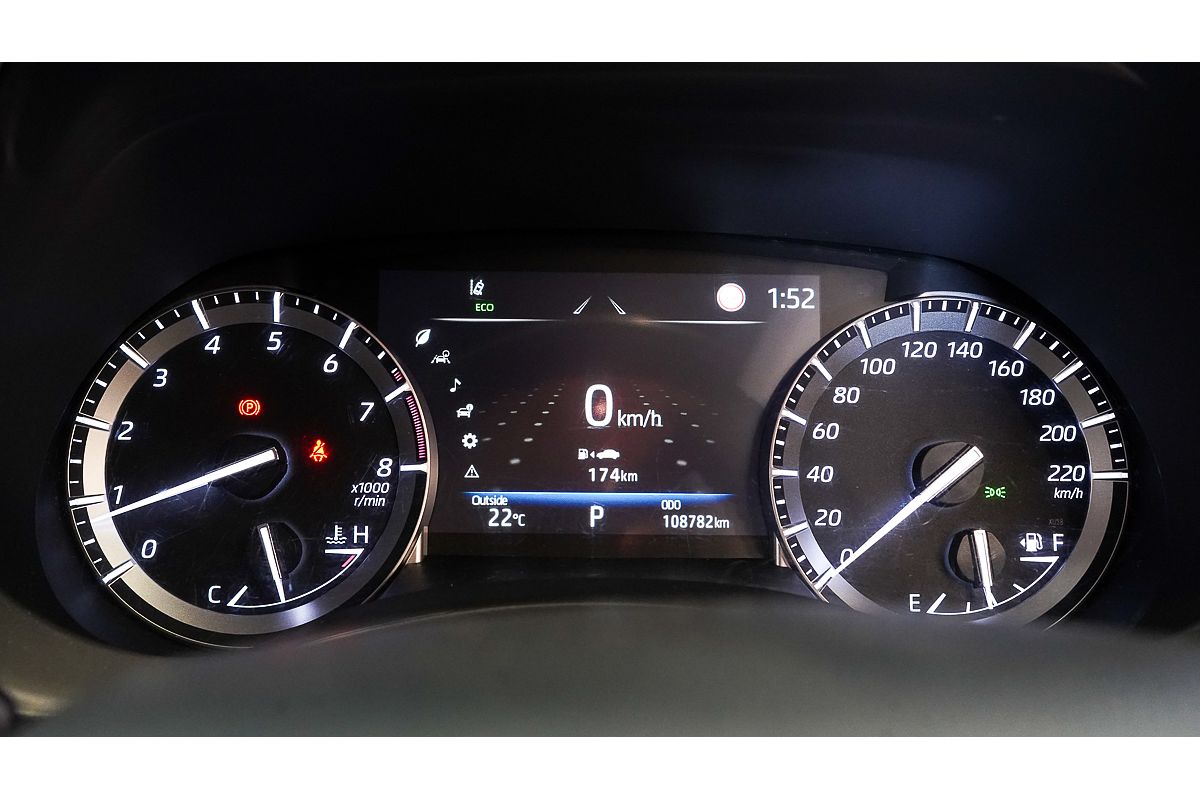 2022 Toyota Kluger GXL GSU75R