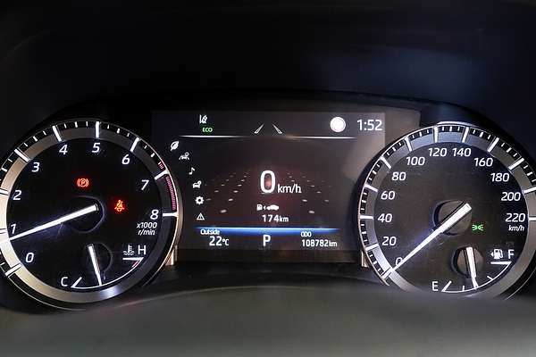 2022 Toyota Kluger GXL GSU75R