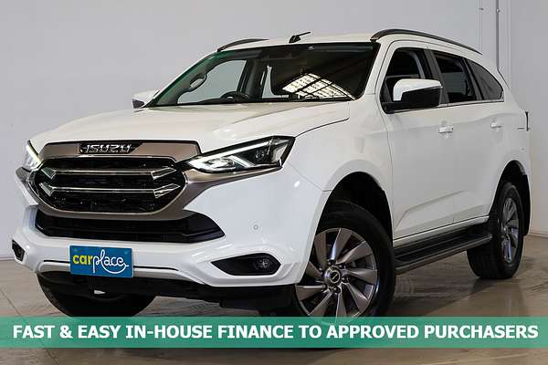 2021 Isuzu MU-X LS-U