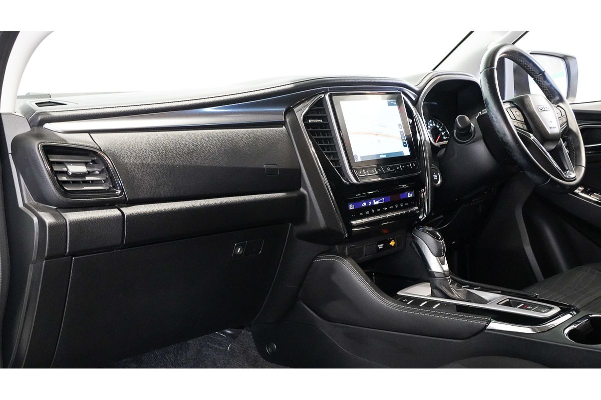 2021 Isuzu MU-X LS-U