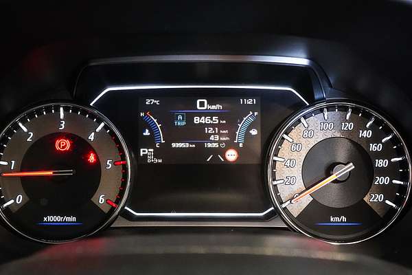 2021 Isuzu MU-X LS-U