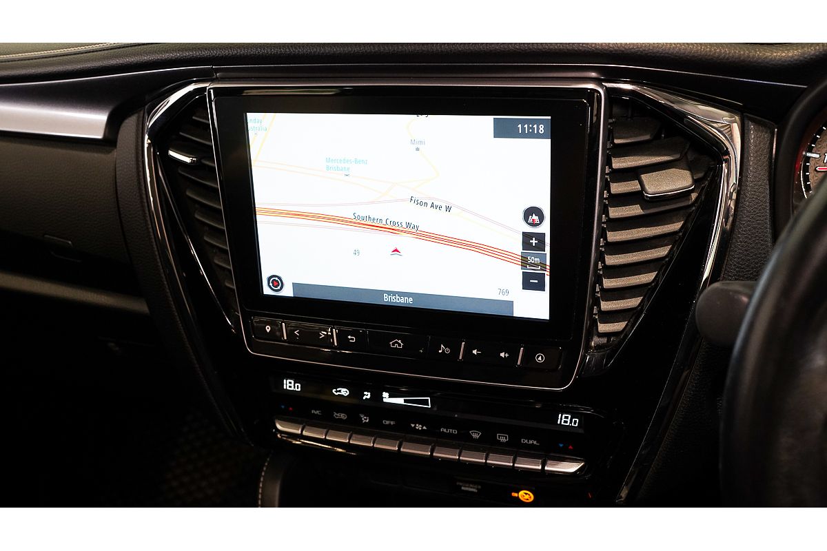 2021 Isuzu MU-X LS-U