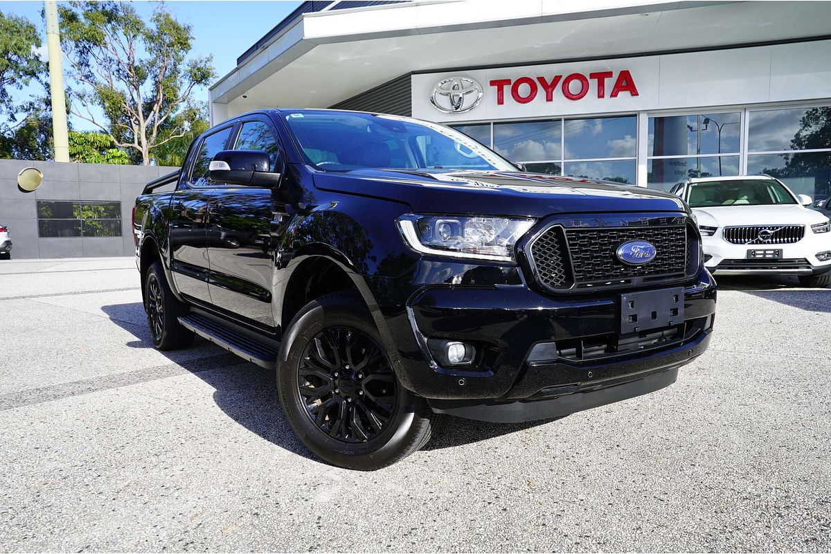 2021 Ford Ranger FX4 PX MkIII 4X4 3.2L