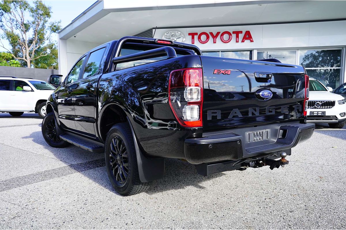 2021 Ford Ranger FX4 PX MkIII 4X4 3.2L