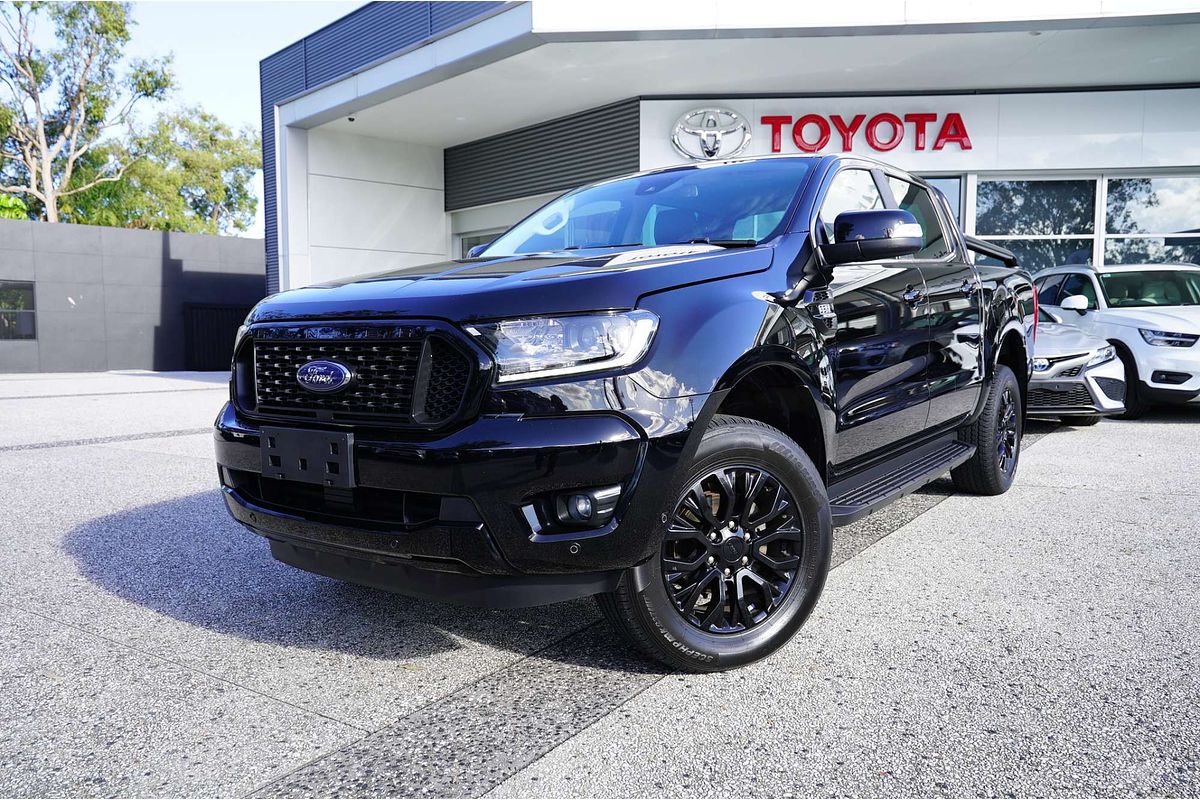 2021 Ford Ranger FX4 PX MkIII 4X4 3.2L