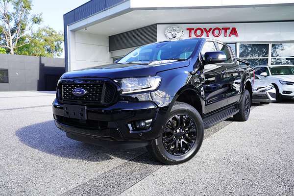 2021 Ford Ranger FX4 PX MkIII 4X4 3.2L