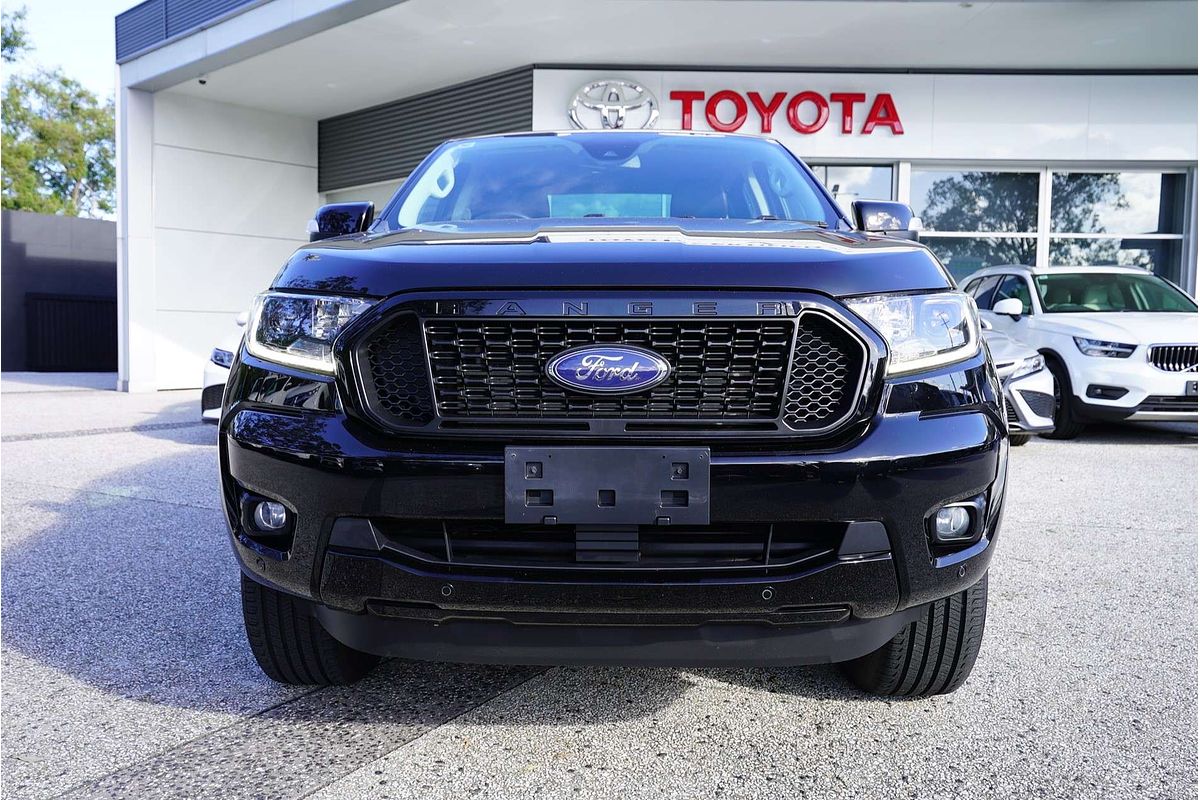 2021 Ford Ranger FX4 PX MkIII 4X4 3.2L