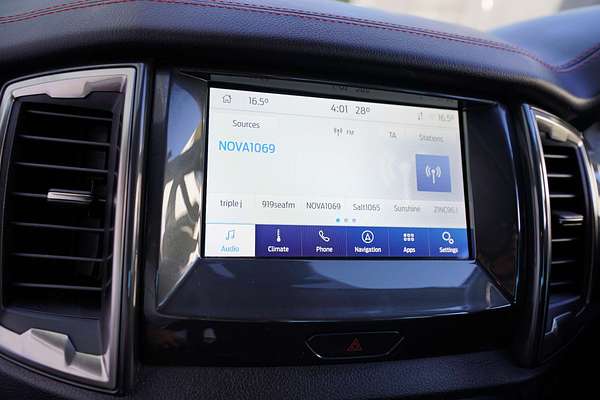 2021 Ford Ranger FX4 PX MkIII 4X4 3.2L