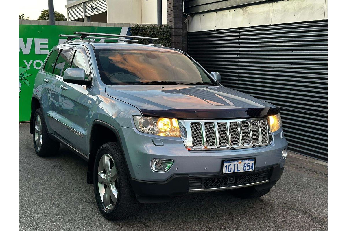 2012 Jeep Grand Cherokee Overland WK