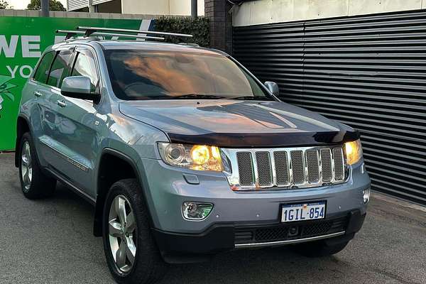 2012 Jeep Grand Cherokee Overland WK