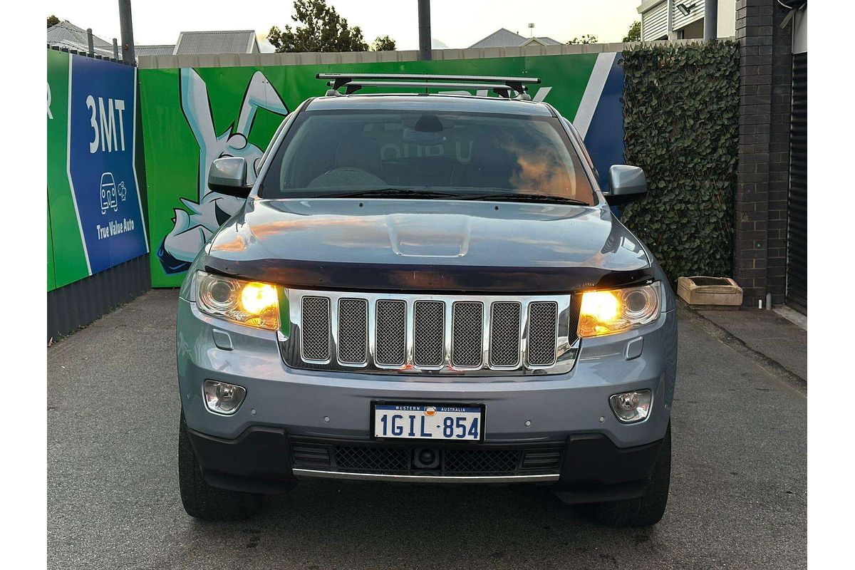 2012 Jeep Grand Cherokee Overland WK