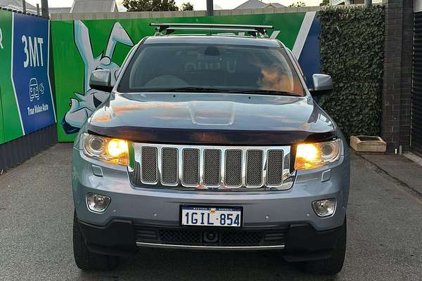2012 Jeep Grand Cherokee Overland WK