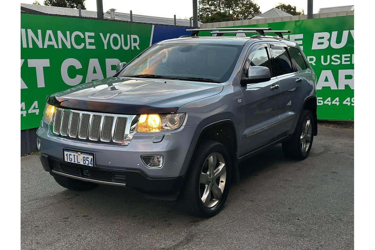 2012 Jeep Grand Cherokee Overland WK