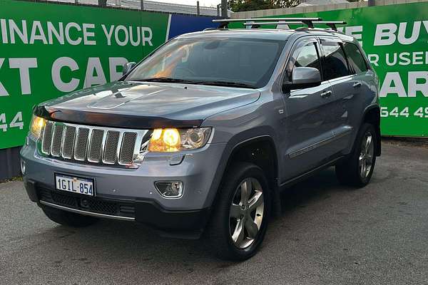 2012 Jeep Grand Cherokee Overland WK